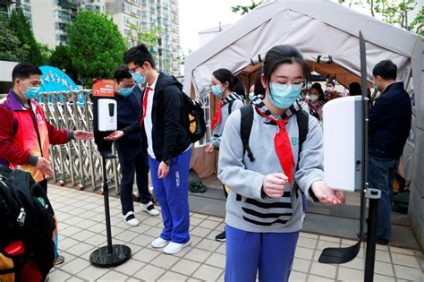 how schools in china are reopening